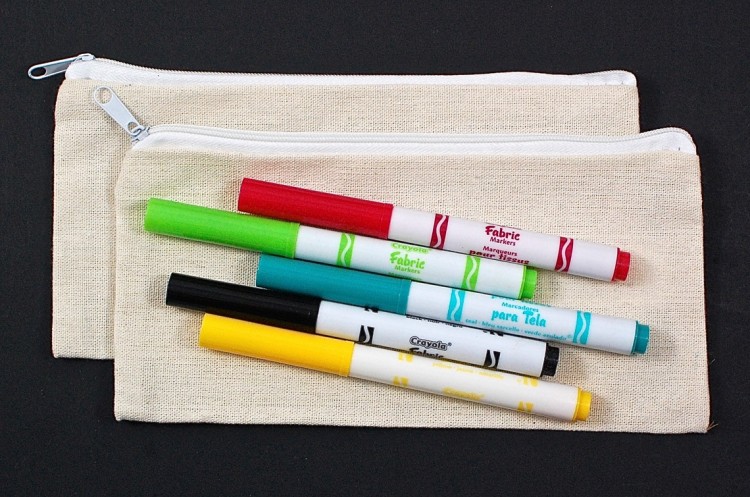 pouches & markers
