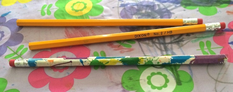 washi pencil