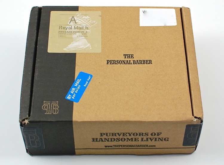 The Personal Barber box