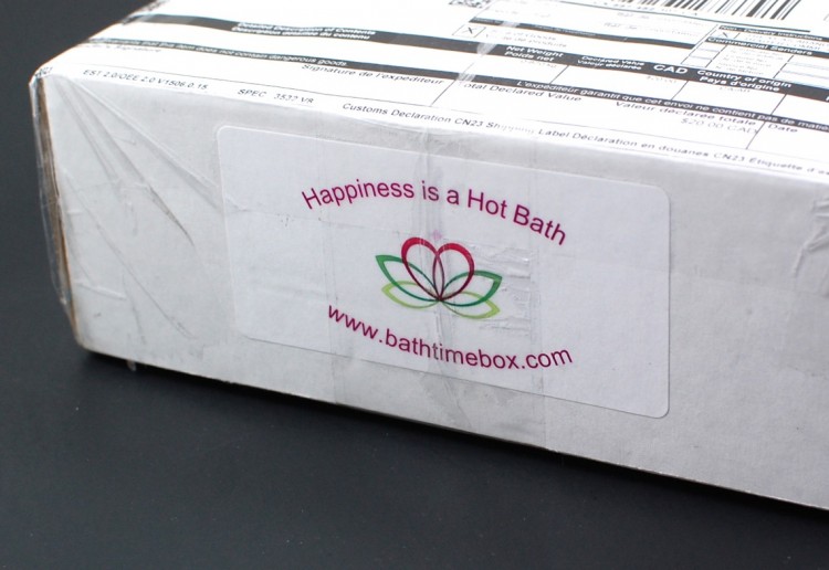 Bath Time Box