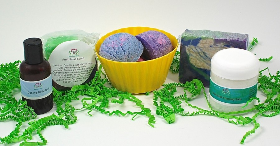 Bath Time Box August 2015