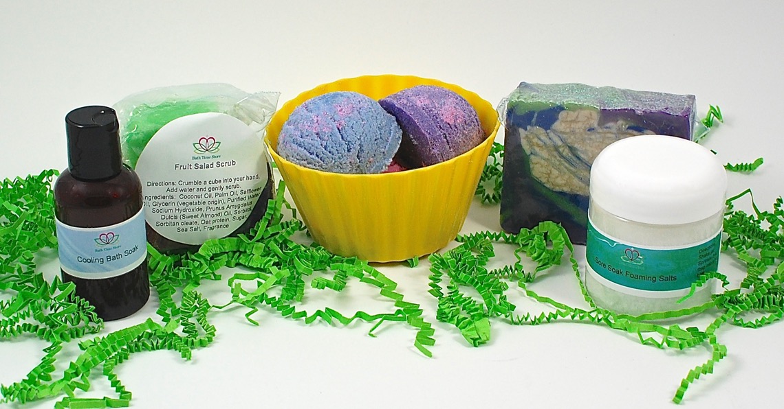 Bath Time Box August 2015