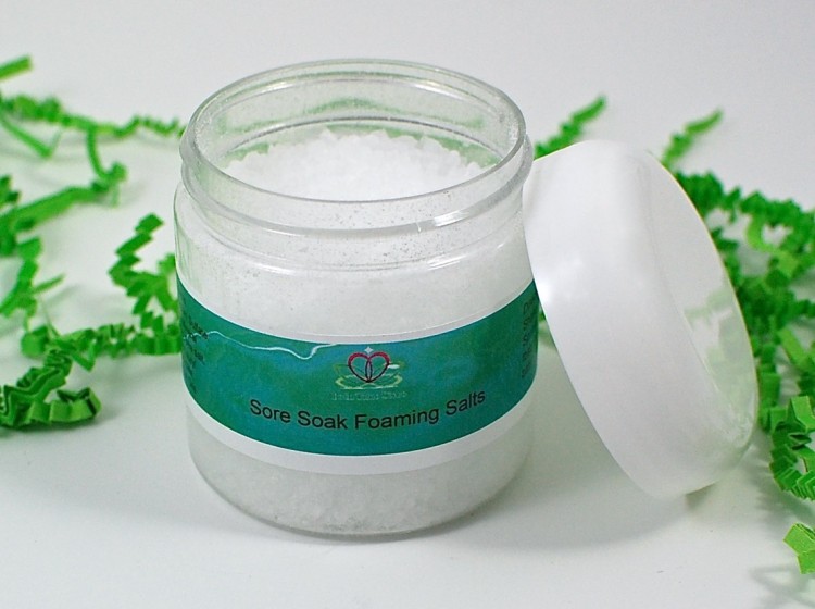 Sore Soak Foaming Salts
