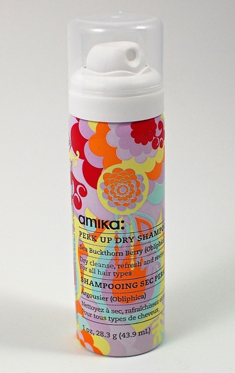 Amika dry shampoo