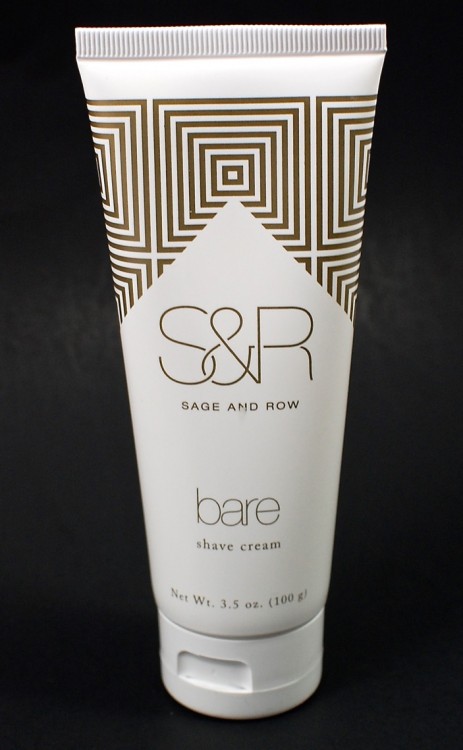 Sage & Row shave cream