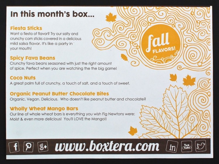 September Boxtera