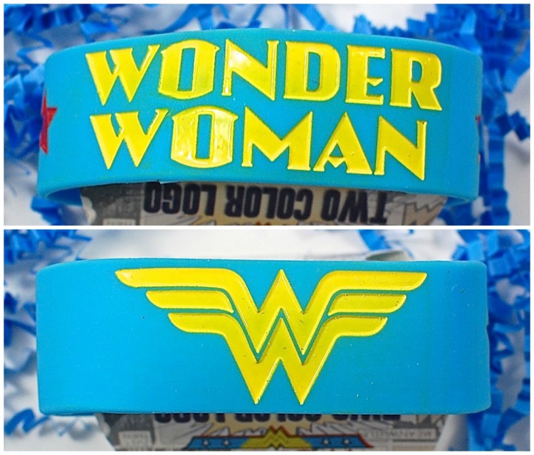 Wonder Woman wrist band