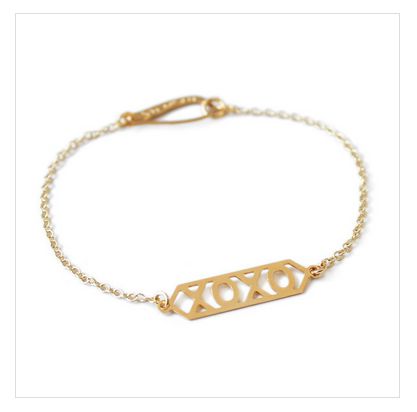 xoxo bracelet