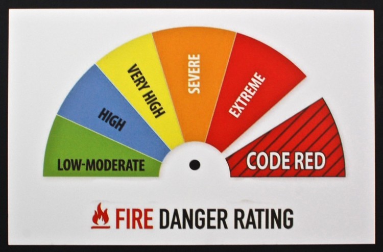 fire danger rating