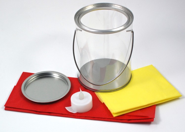 make a lantern