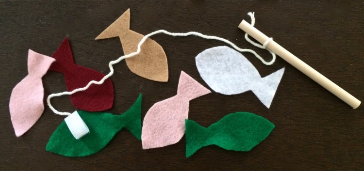 felt fish