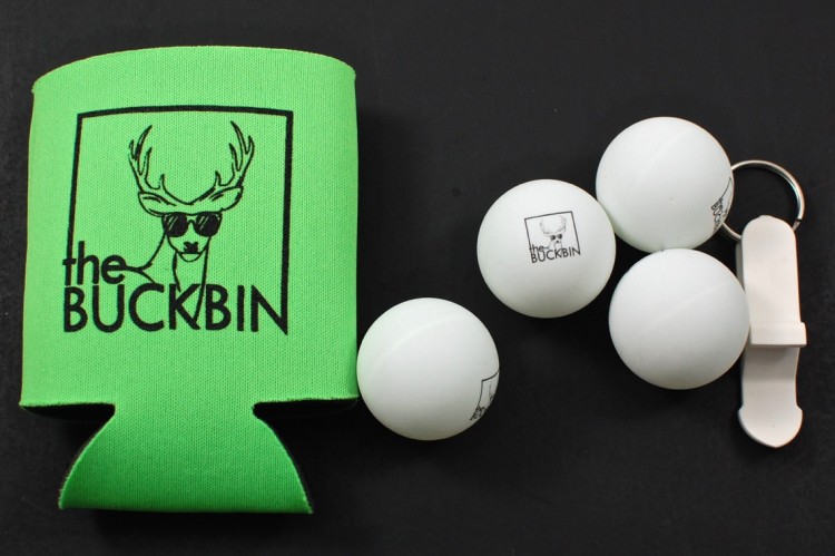 BuckBin koozie