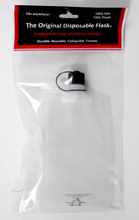disposable flask