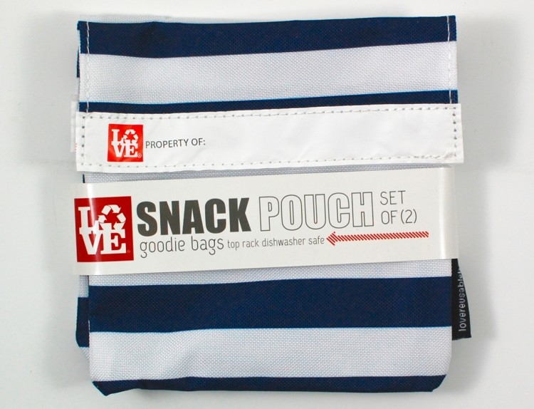 Love Reusable snack pouches