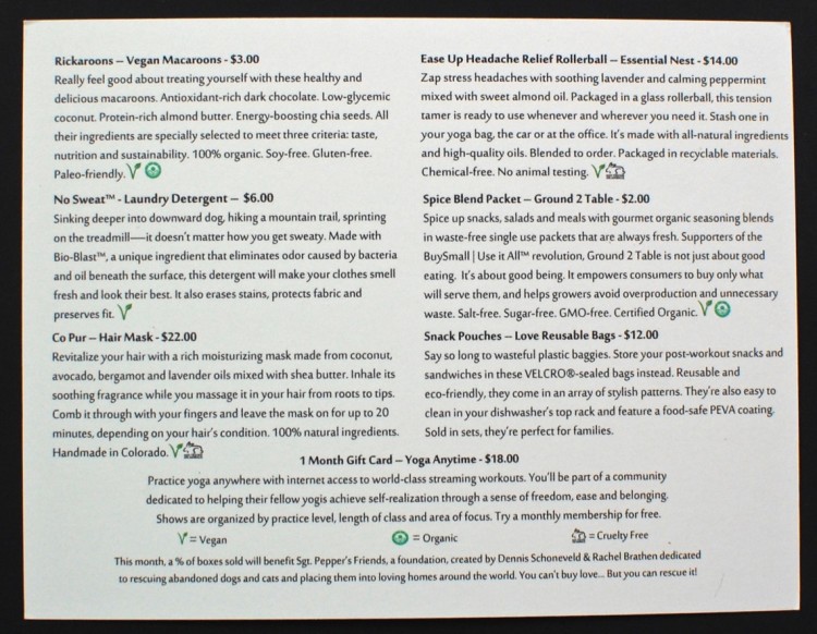 BuddhiBox September 2015