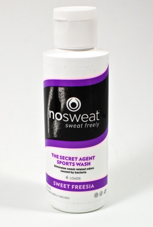 No Sweat laundry detergent