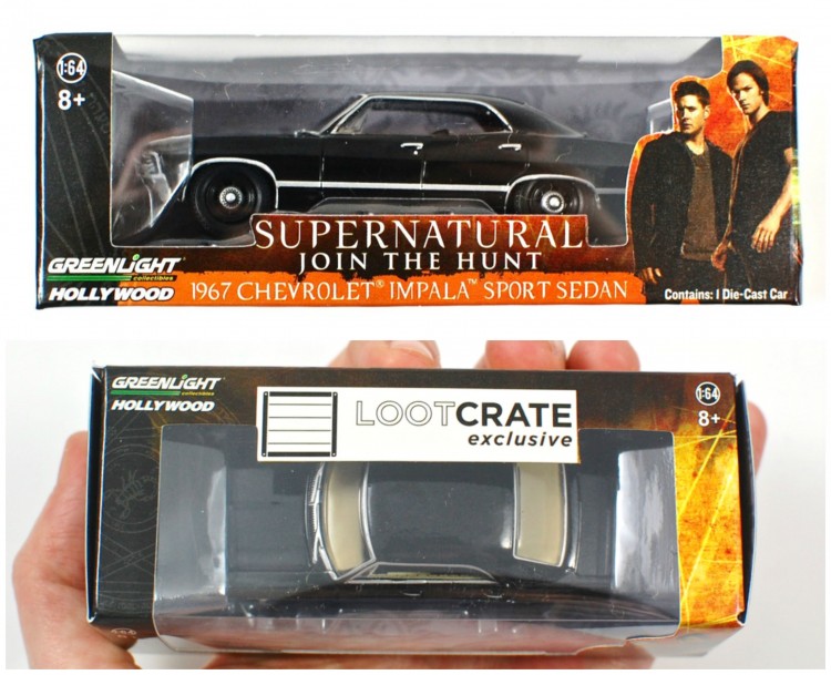 Supernatural impala