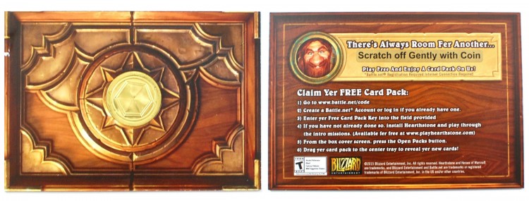 Hearthstone coin