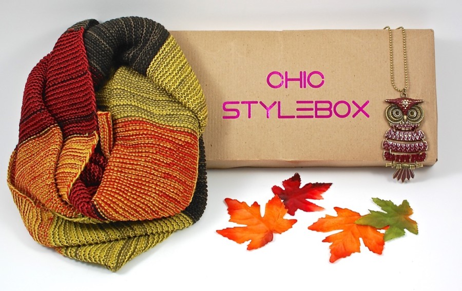 September 2015 Chic StyleBox