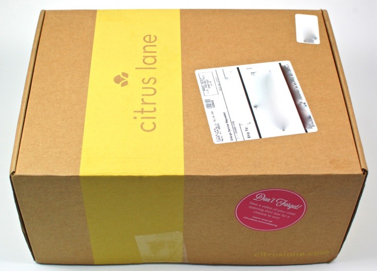 Citrus Lane box