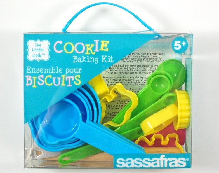 Sassafras baking kit