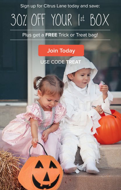Citrus Lane free gift