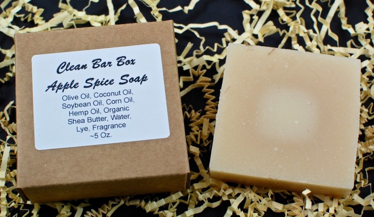 apple spice bar soap