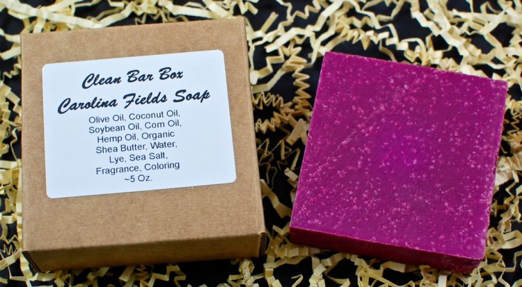 Carolina Fields soap