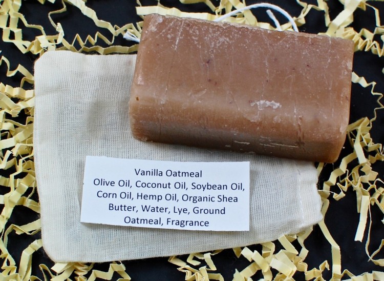 vanilla oatmeal soap