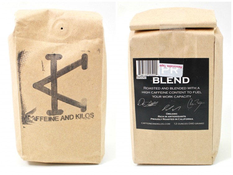 Caffeine & Kilos coffee