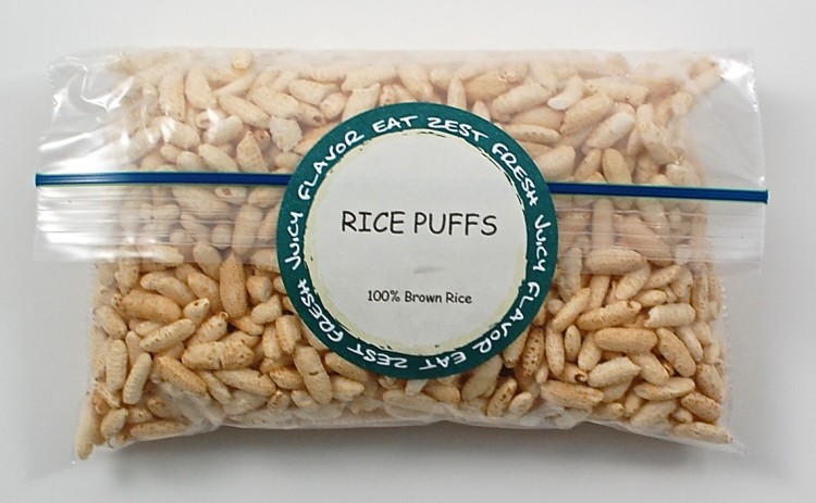rice puffs
