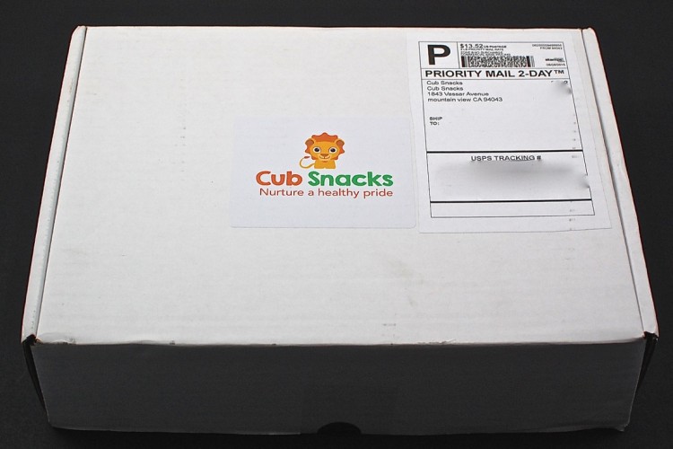Cub Snacks Box