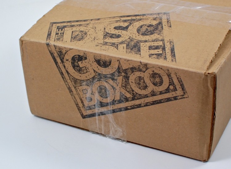 Disc Golf box