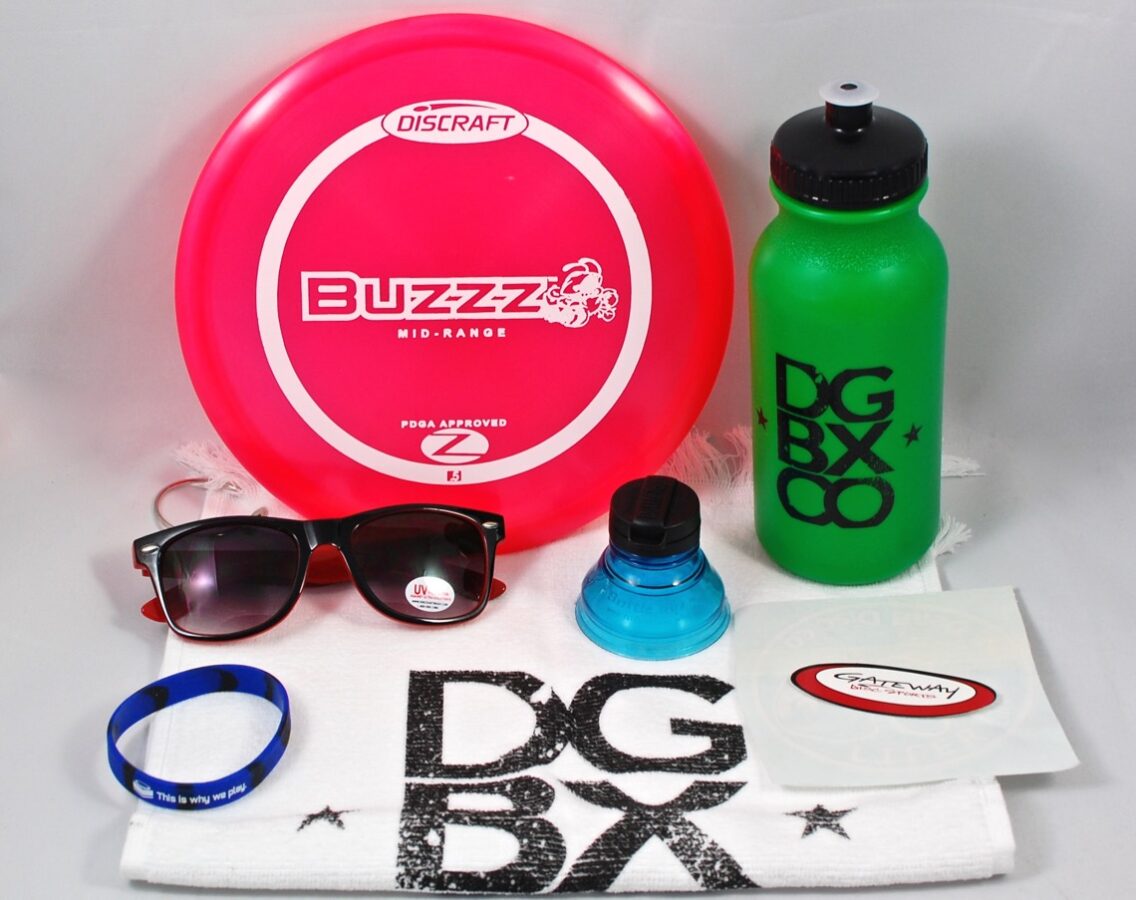 Disc Golf Box review