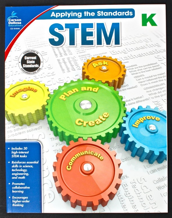 Applying the Standards STEM book