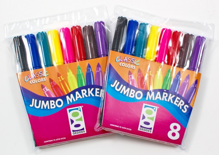 markers