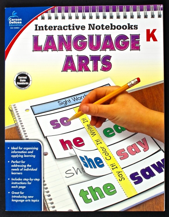 Language Arts Resource Book
