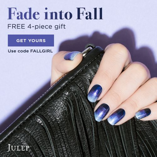 Julep Ombre welcome box