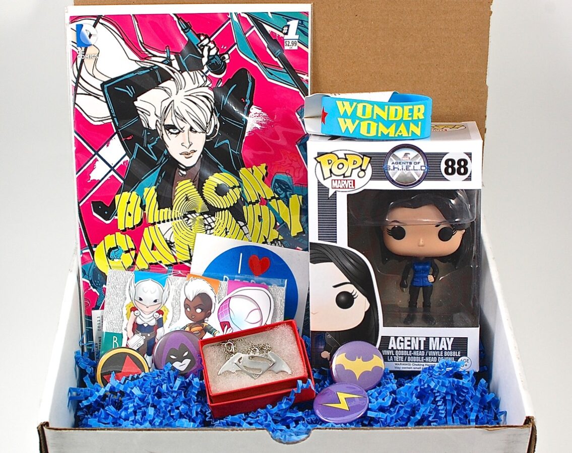 August 2015 FanMail box