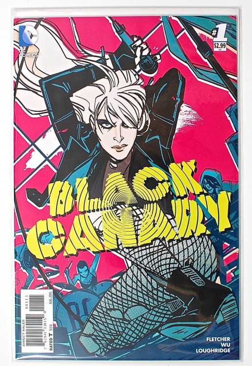 Black Canary #1