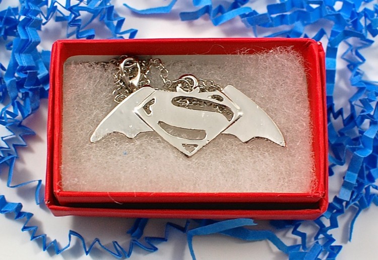 Batman vs Superman necklace