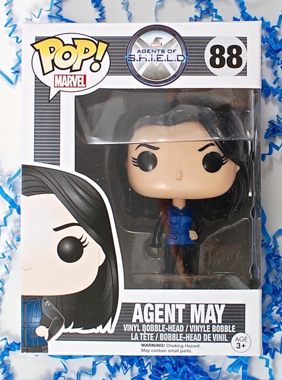 Agents of Shield Pop Vinyl
