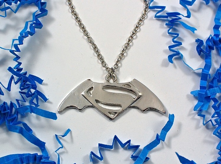 Batman vs. Superman necklace