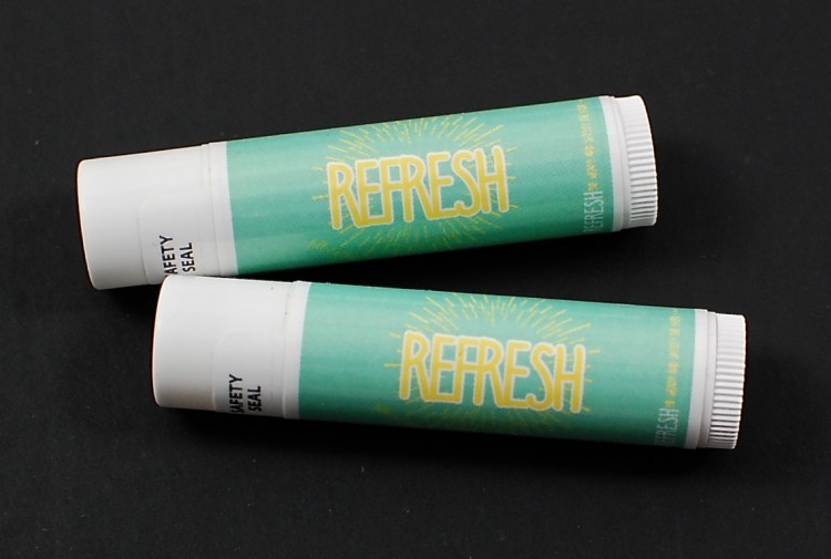 Refresh lip balms