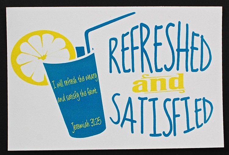 refresh print