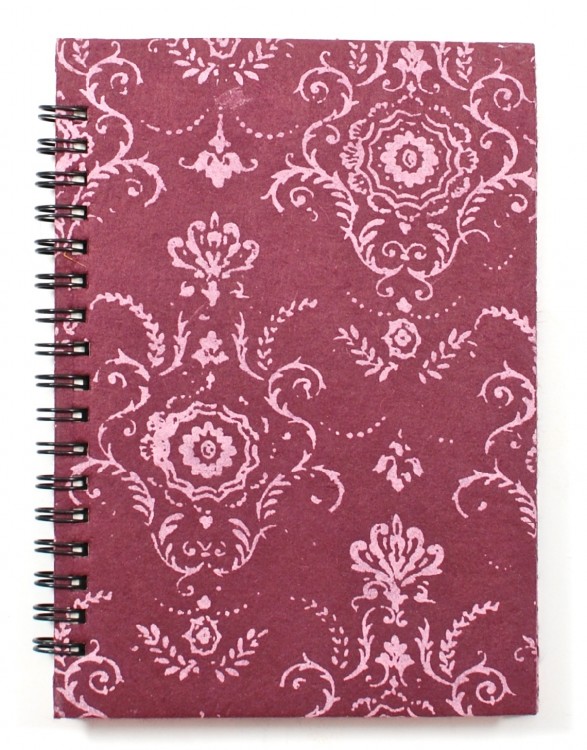Mulberry Bark notebook