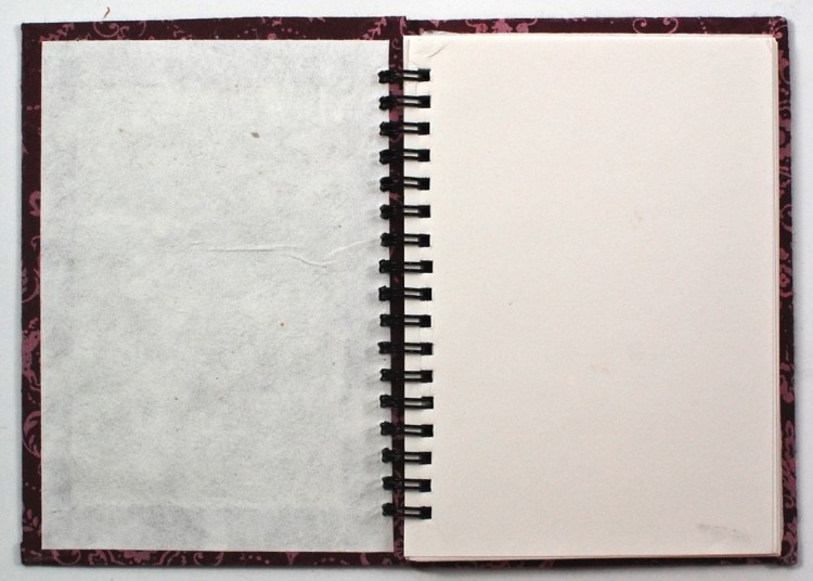Mulberry Bark notebook