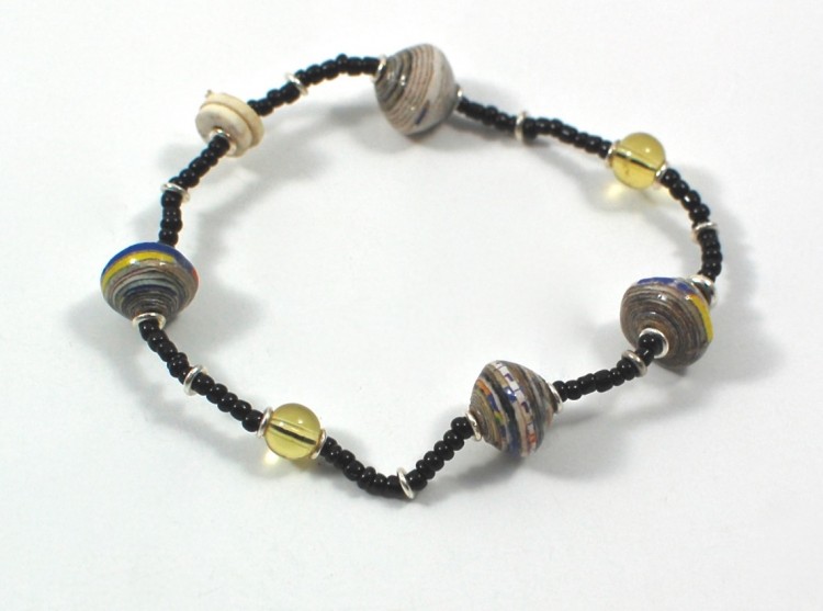 paper bracelet