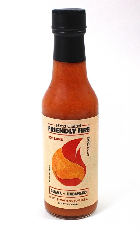 Friendly Fire hot sauce