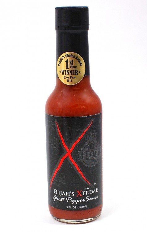 Elijah's ghost pepper sauce